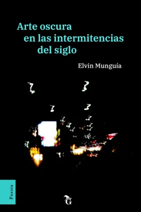 Portada Arte oscura en las intermitencias