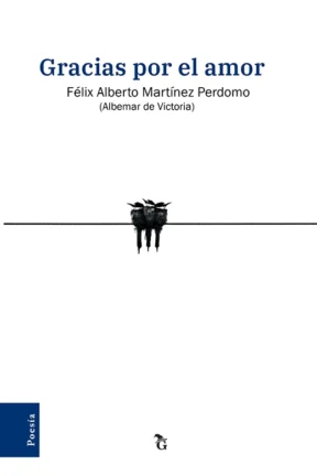 Portada Gracias por el amor